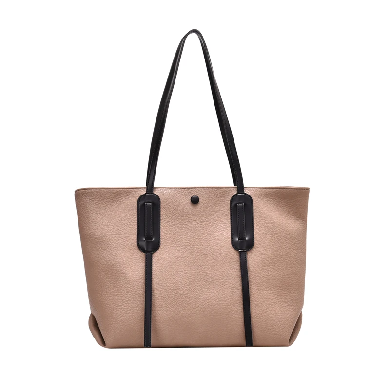 

Women Large Capacity PU Leather Shoulder Bags Zipper Handbags 2020 Winter Travel Branded Hand Bag Ladies Trending Bags