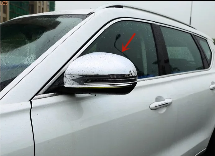 

Высококачественная хромированная крышка для зеркала заднего вида из АБС-пластика для Haval H7 2016-2018, защита от царапин, украшение, Стайлинг авт...