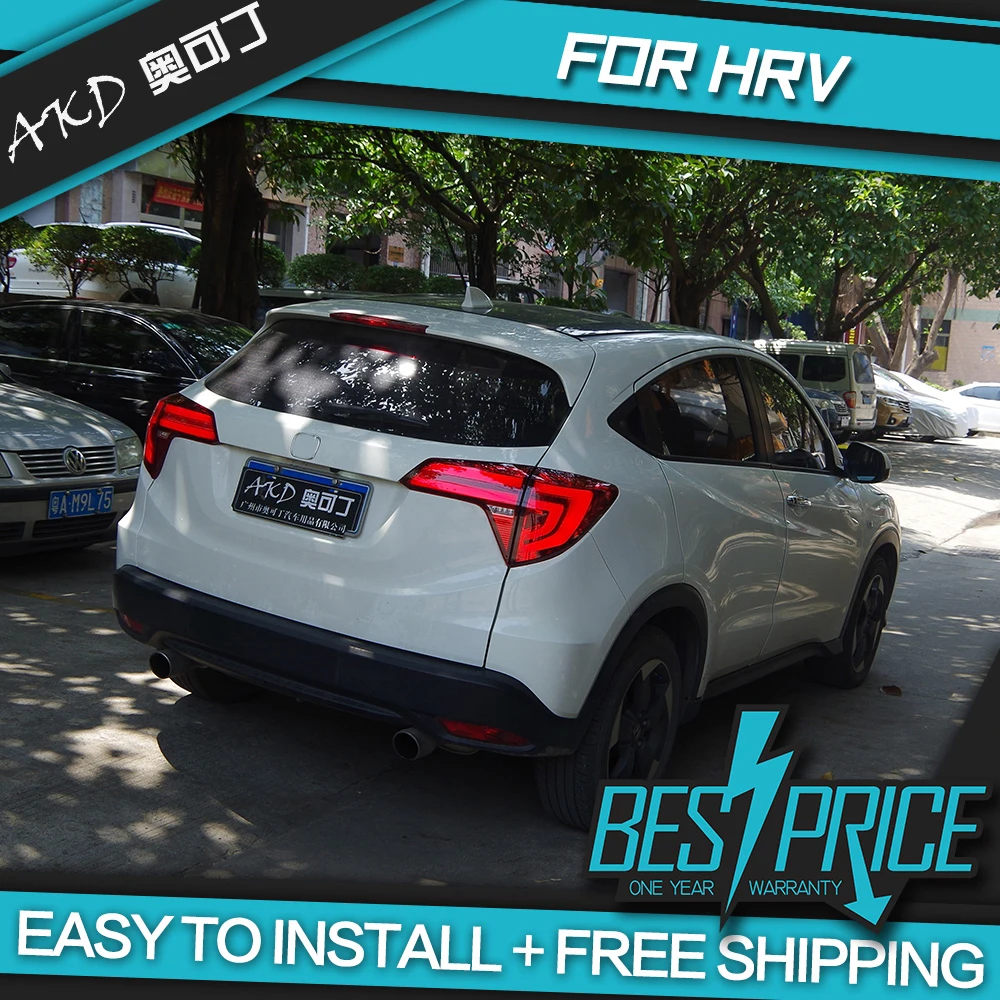 АКД автомобильного тюнинга задних фонарей для Honda вариабельности сердечного