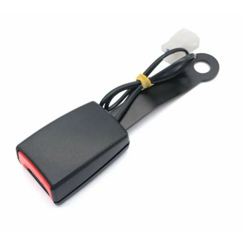 Автомобильный передний Ремень для сиденья с пряжкой на подкладе разъем