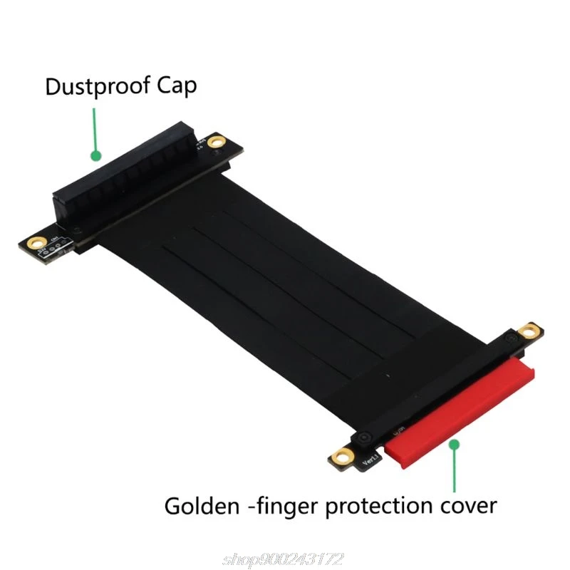 

20cm High Speed xpress 8X Riser Connector Cable Riser Card PCI-E 8X Flexible Cable Extension Port Adapter 270 M07 21 Dropship