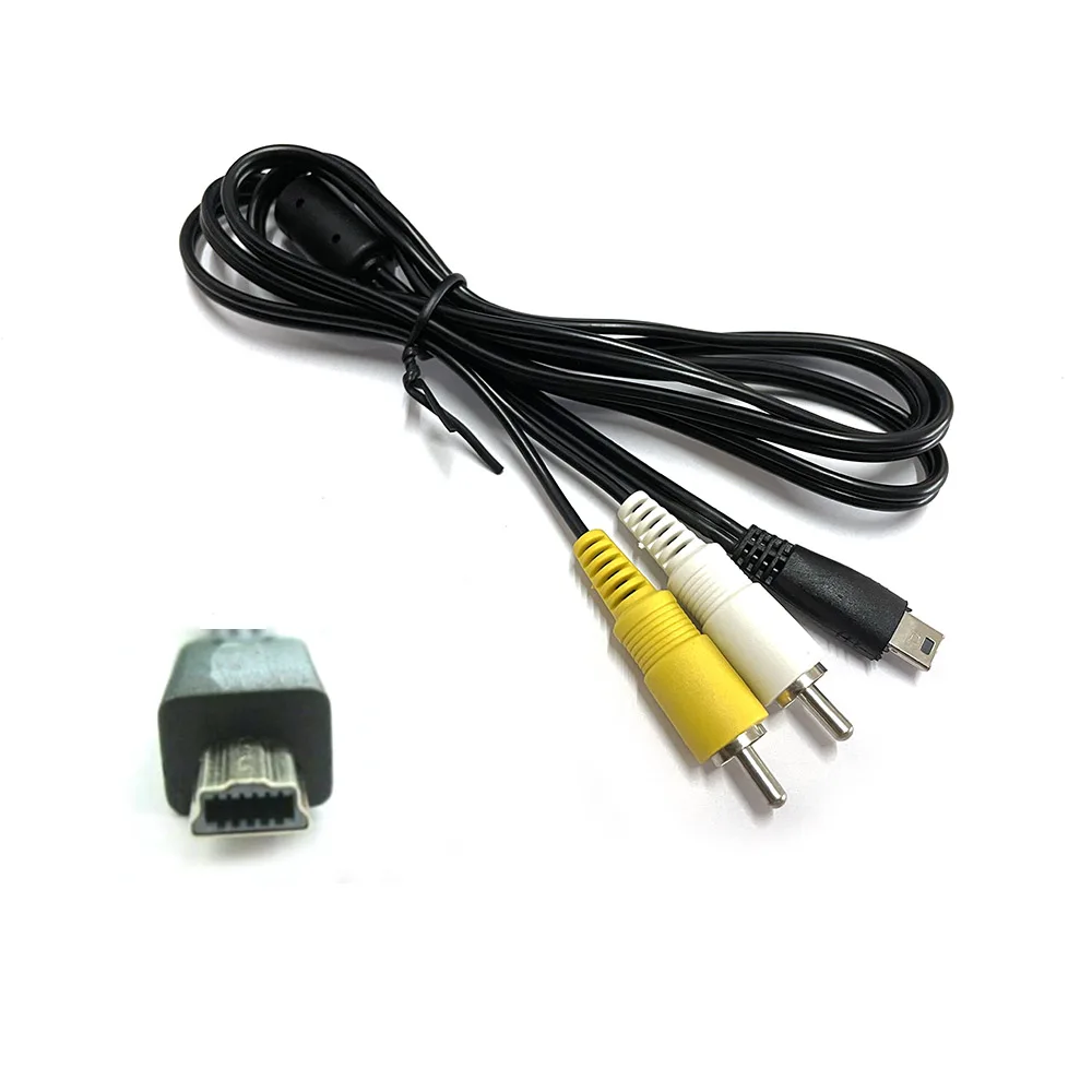 AVC DC400 AV интерфейсный кабель для Canon PowerShot D10 E1 G11 S90 SD1200 IS SD1400 SD3500 SX110 SX120|Кабели