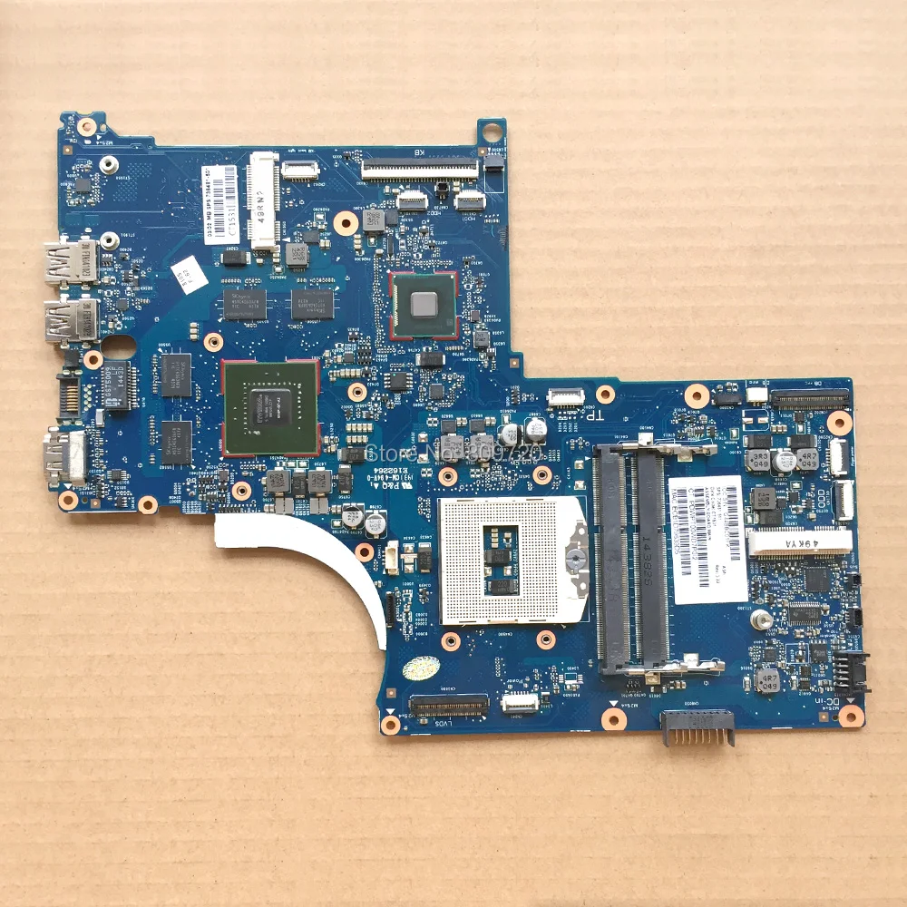 Laptop Motherboard 6050A2563801 736481-501 736481-001 736481-601 For HP ENVY 17-J | Компьютеры и офис