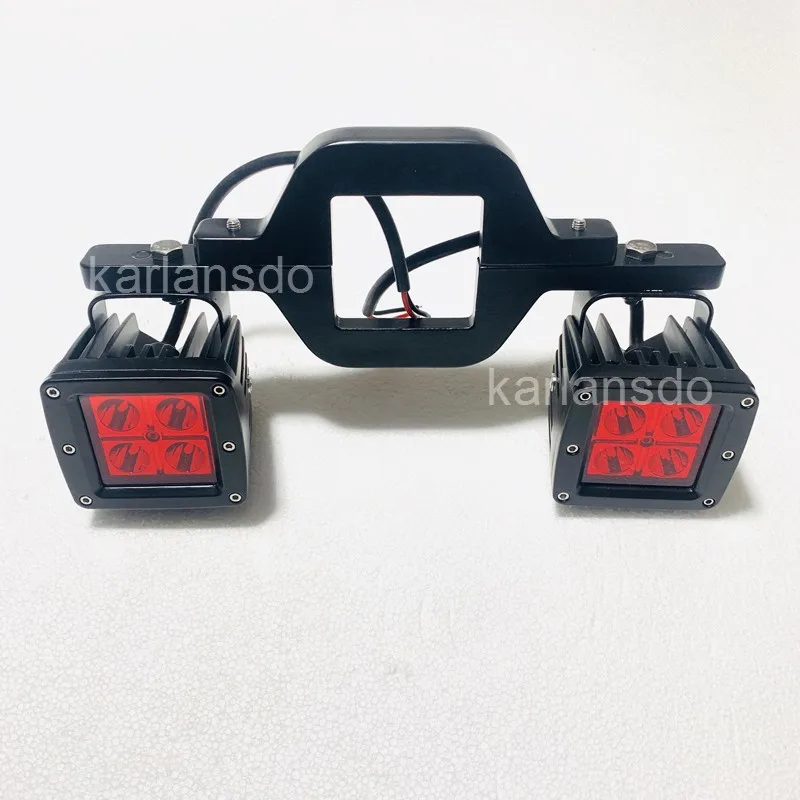 Прицепное устройство приемник крюк Монтажный кронштейн обратный резервный