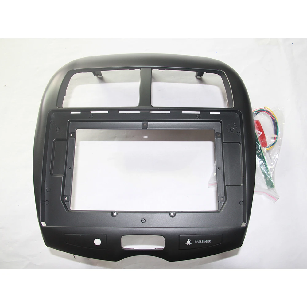 HANGXIAN 2 Din Автомобильный Радио фасции рамка для Mitsubishi ASX 2013 автомобильный DVD GPS плеер