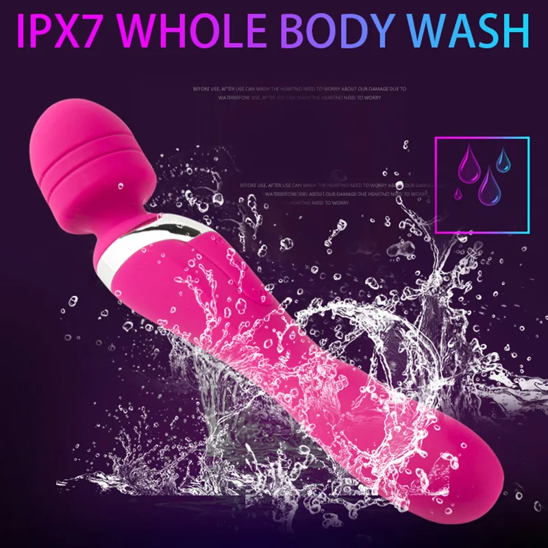 8 скоростей 3 режима мощные большие вибраторы для женщин волшебный массажер точки