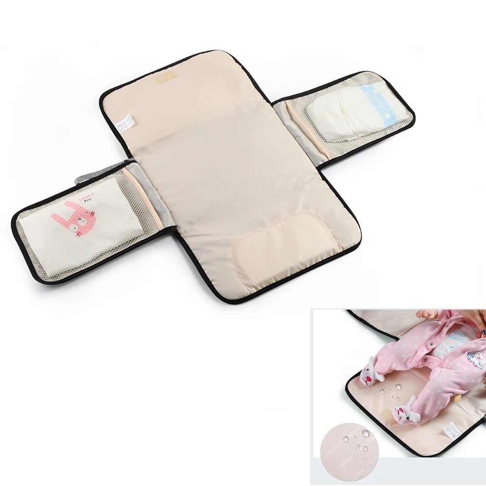 Водонепроницаемый Многофункциональный портативный пеленки мешок Pad Baby Mom чистые