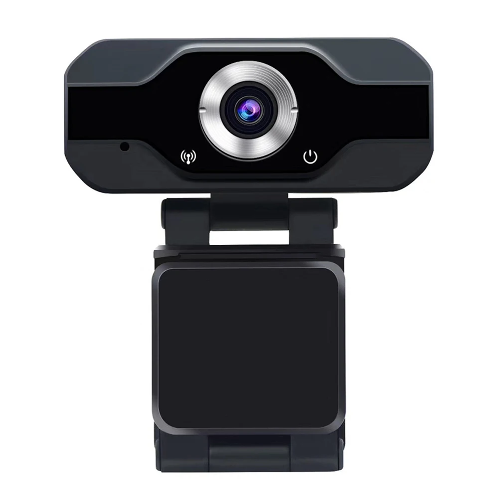 

Portable Webcam 1080P HD Web Camera USB Plug and Play Widescreen Video Recording Camcorder for PC Computer Laptop