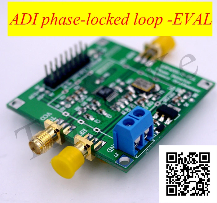 Модуль ADF4110 ADF4111 ADF4112 ADF4113 высокочастотный фазный дискрикатор модуль с