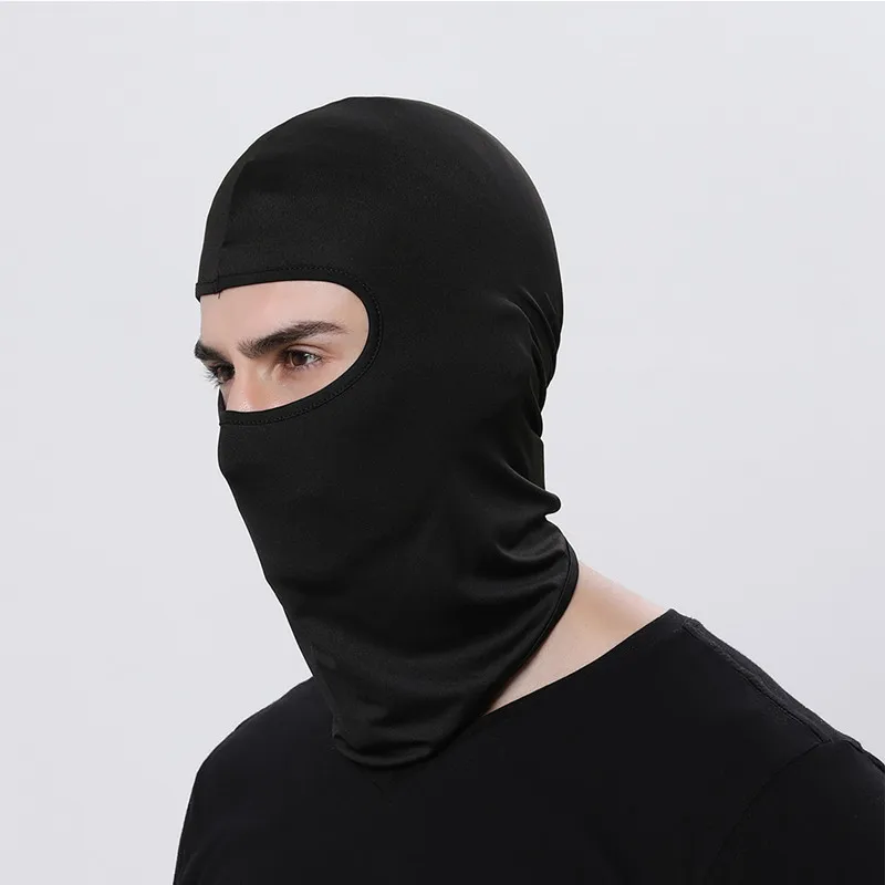 Face Mask Cycling Balaclava neck mask motorcycle tactical Masks Winter Warm Ski wind cap outdoor sports face shield | Автомобили и