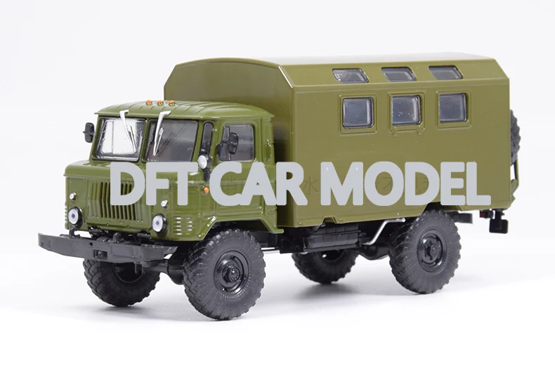 1:43 Масштаб сплав игрушка GAZ-66-Kung Модель Детская игрушка грузовик авторизованный подлинные детские игрушки