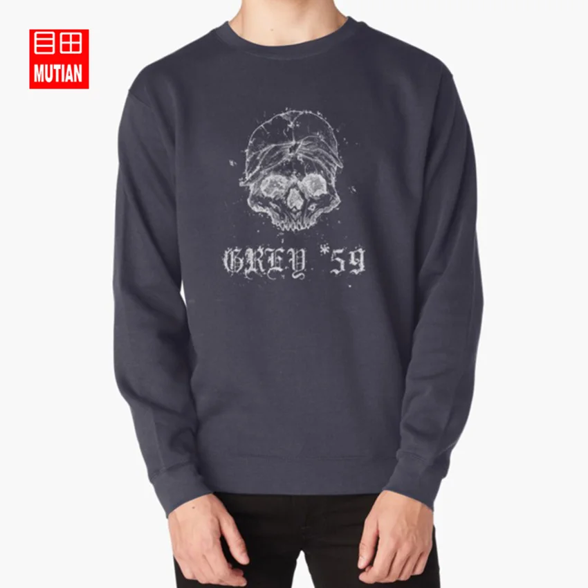 Толстовки с капюшоном G59 suicideboys uicideboy g59 greyfivenine ghostemane scarlxrd pouya bones teamsesh - Цвет: navy-sweatshirt