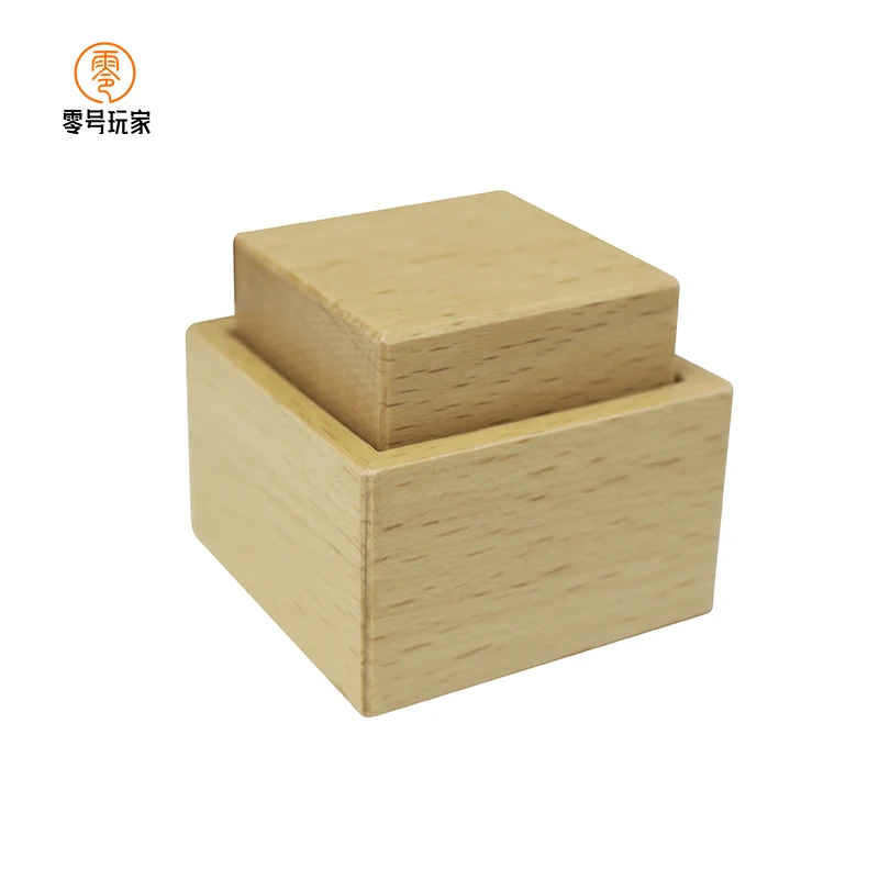 Монтессори материалы игрушки для младенцев объект штуцер Упражнение