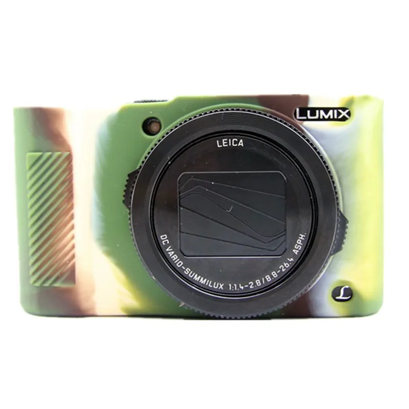 Защитный чехол для камеры Panasonic Lumix LX10 LX 10 мягкий силиконовый защитный