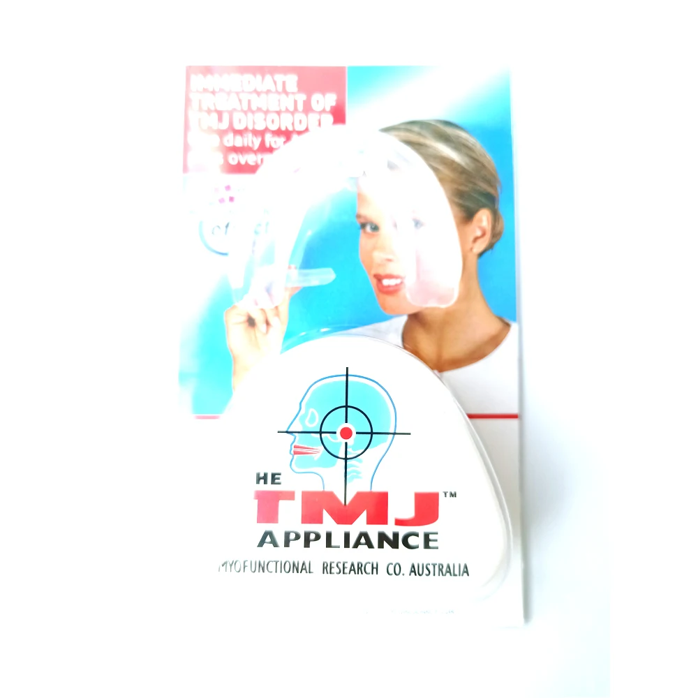 Оригинальный тренажер Myobrace TMJ APPLIANCE/MRC Appliance/australia myofunction research appliance | Красота и