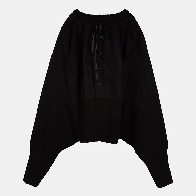 Мужские брюки с девятью разрезами на весну и осень новые трендовые Харун мужские