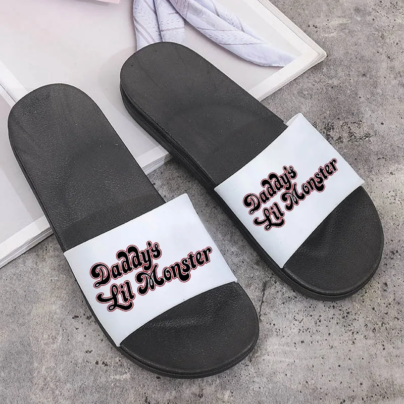 

Jesus Is My Sugar Daddy Funny Letter Open Toe Flip Flops for Women 2021 Summer Sandals Summer Beach Fashion Flip Flops