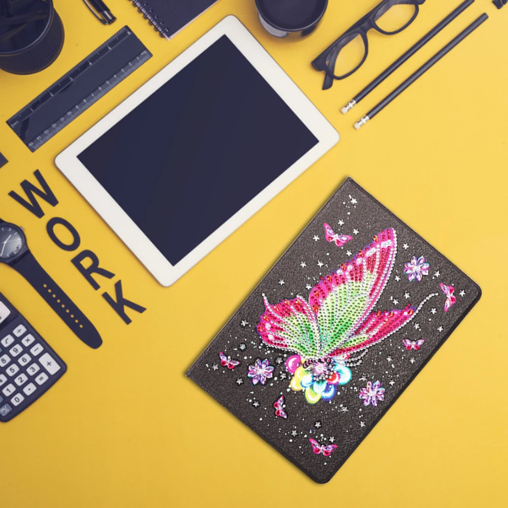 5d Diy Partial Special Shaped Diamond Painting Tablet Pc Protective Cover Kits Case For Ipad 2017 2018 Air 1 2 | Дом и сад