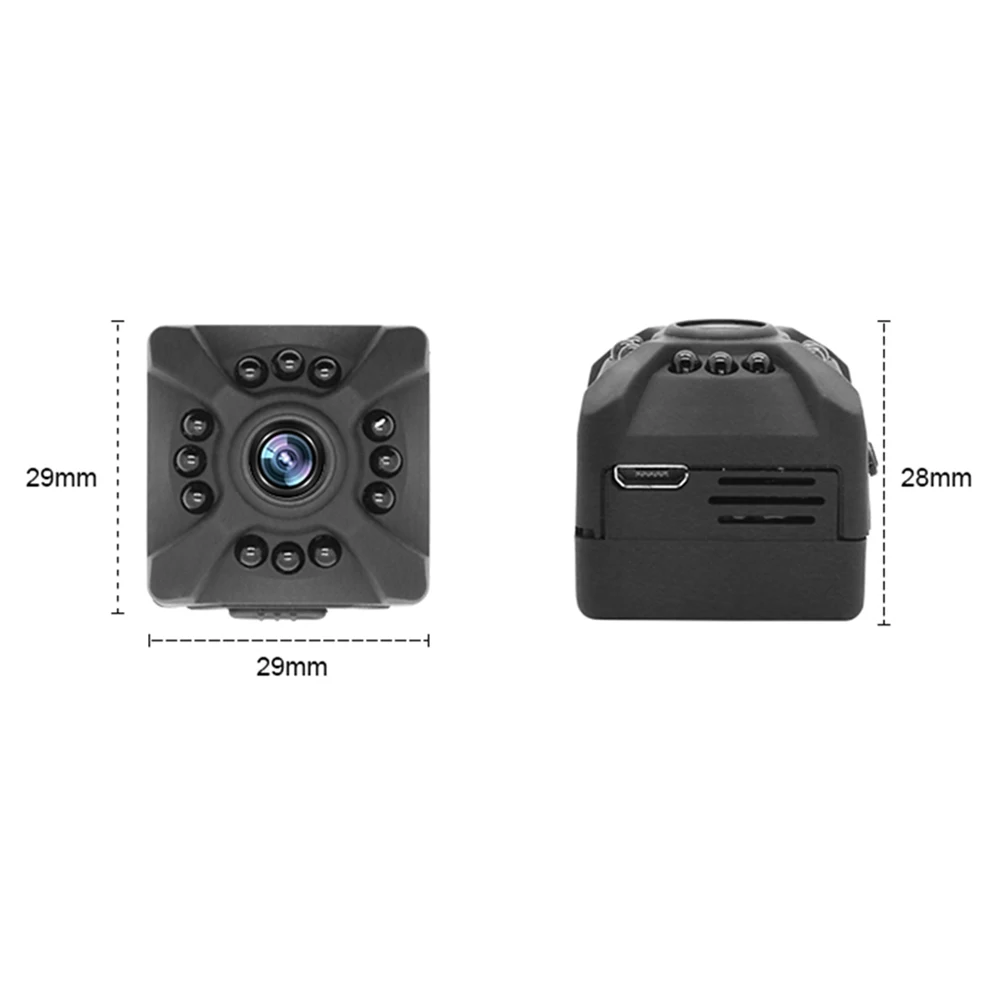 X5 широкоугольная Wi Fi Смарт 1080p HD маленькая секретная микро мини камера