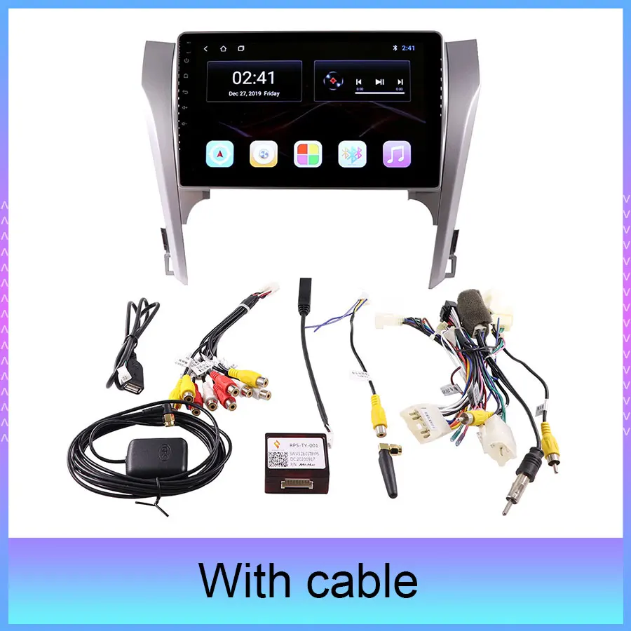 Android DVD Stereo Multimedia 10.1 ‘’ For Toyota Camry Radio GPS Navigation Video Auto Audio Head | Автомобили и мотоциклы