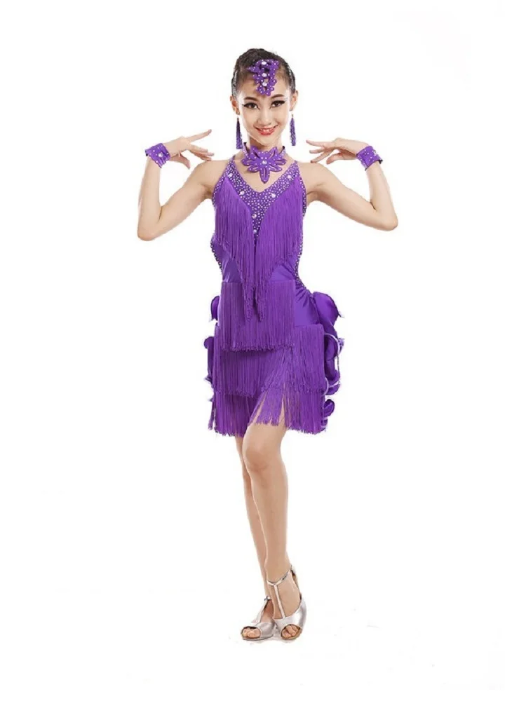 Юбки Для Бальных Танго и сальсы вечерние ское современное платье для