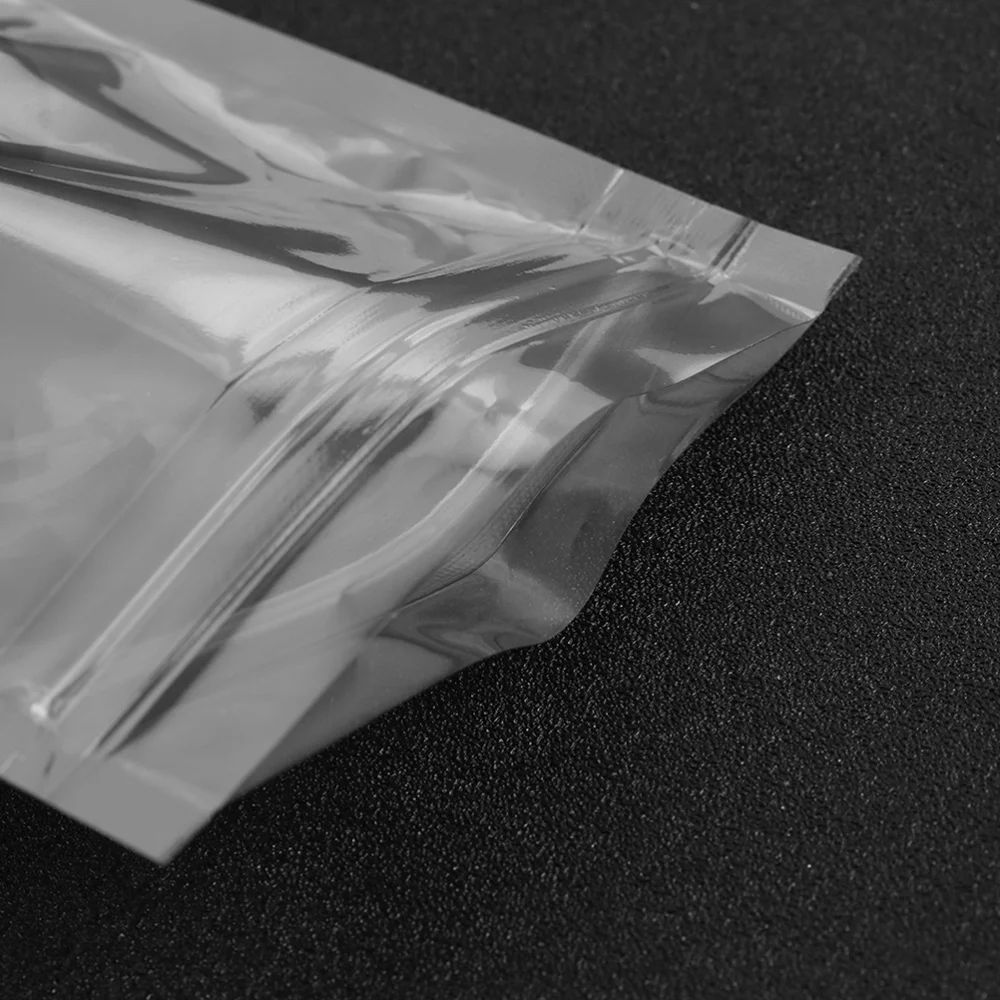 

200PCS Anti-static Mainboard Pouch Translucent Chip Storage Bag Insulation Shielding Bag - 15x10cm