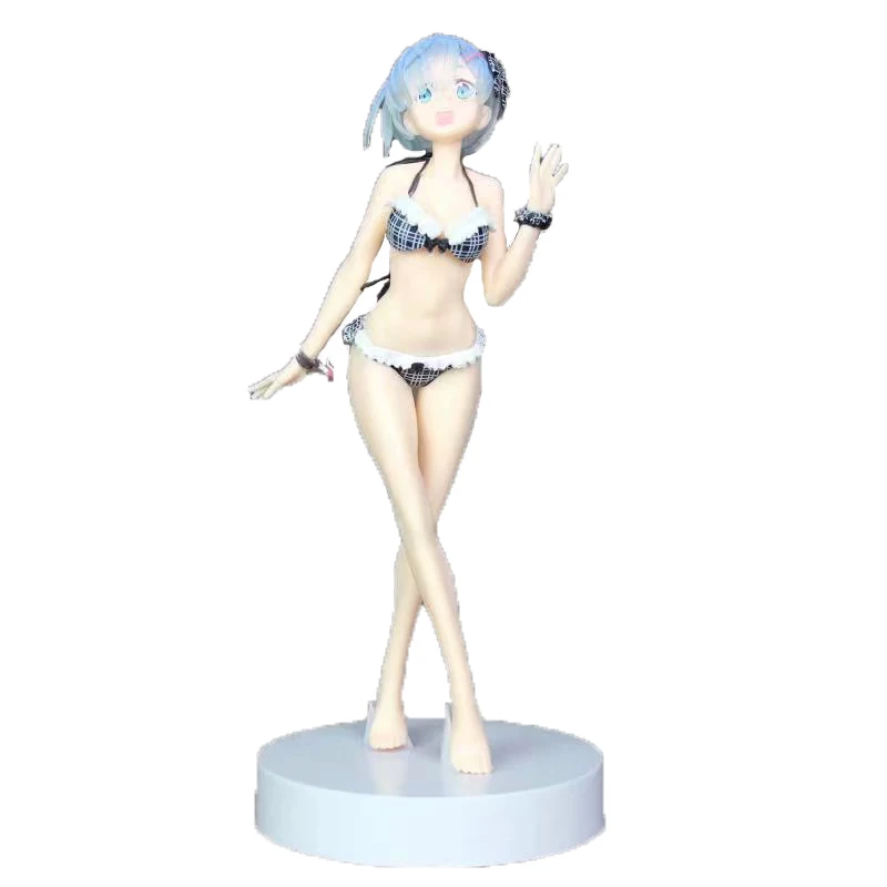 Купальник с аниме Re:Life in a другой мир от zero EXQ Rem Ver. Экшн фигурка из ПВХ