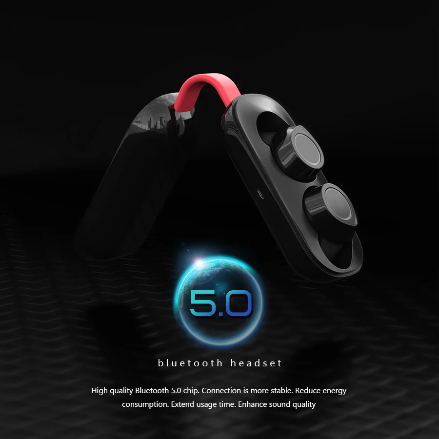 Фото Беспроводные Bluetooth наушники CBAOOO BD02 TWS 5 0 6D стереонаушники с Hi Fi басами настоящие Беспроводные Bluetooth наушники CBAOOO BD02 TWS 5 0 6D стереонаушники с Hi Fi басами настоящие