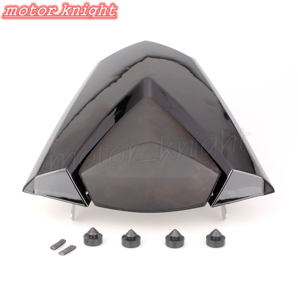 Черный чехол для заднего сиденья мотоцикла из АБС пластика Cowl Solo Yamaha YZF R25 R3 2013 2016