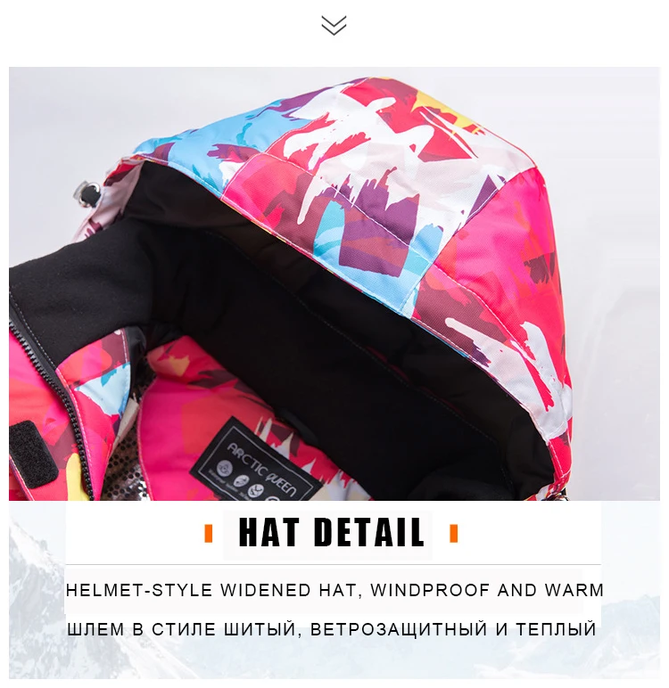 Лыжный костюм женские бренды высокое качество женские ветрозащитные водонепроницаемые зимние комплекты зимняя куртка и брюки лыжные и сноубордические костюмы