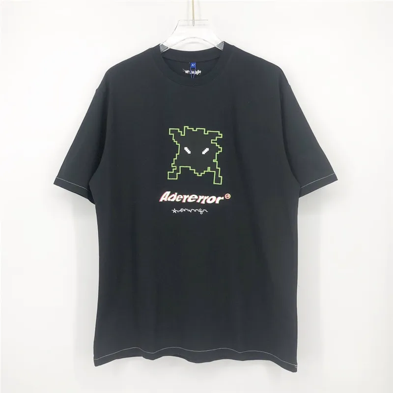 

T Shirt Adererror Men Women 1:1 High Quality Embroidery Z-stitch Ader error Cotton Ader Top Tees