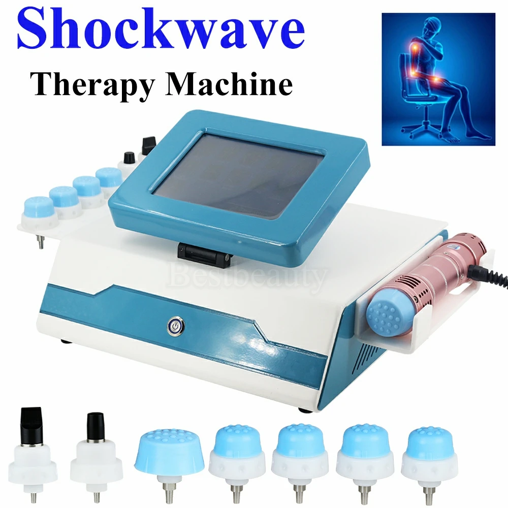 

Electromagnetic Shock Wave Physiotherapy Device Treat Joint Pain Body Relax Massager for ED Treatment Shockwave Therapy Machine