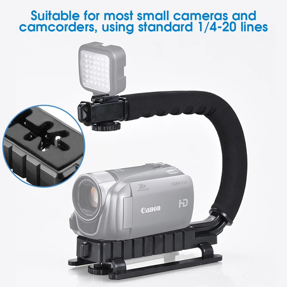 Держатель стабилизатора для камеры Travor фиксированное Крепление рукоятка C