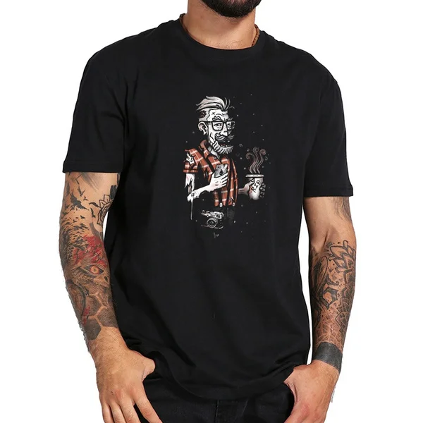 

zomb hipster Summer 2019 Men T Shirt Harajuku Camiseta Hombre T-Shirt Funny
