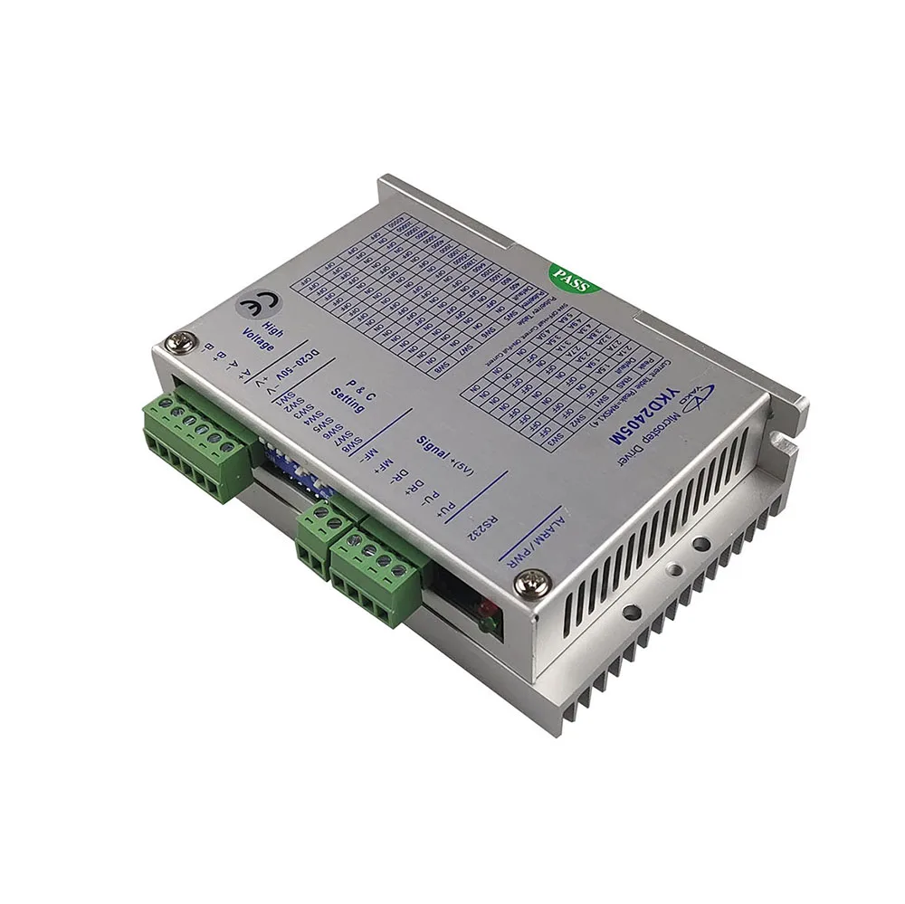 Origin YAKO 32-битный цифровой шаговый драйвер DSP YKD2405M 2-фазный привод DC20-50V 4 0A Драйвер