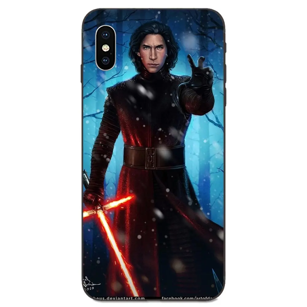 Телефон из ТПУ на заказ Kylo Ren для Huawei Honor 5A 6A 6C 7A 7C 7X 8 8A 8C 8X 9 9X 10 10i 20 Lite