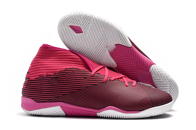 Мужские футбольные бутсы Nemeziz 19,3 Laceless FG высокие Бутсы для футбола Nemeziz messi 19,3 футбольные бутсы для улицы scarpe da cal