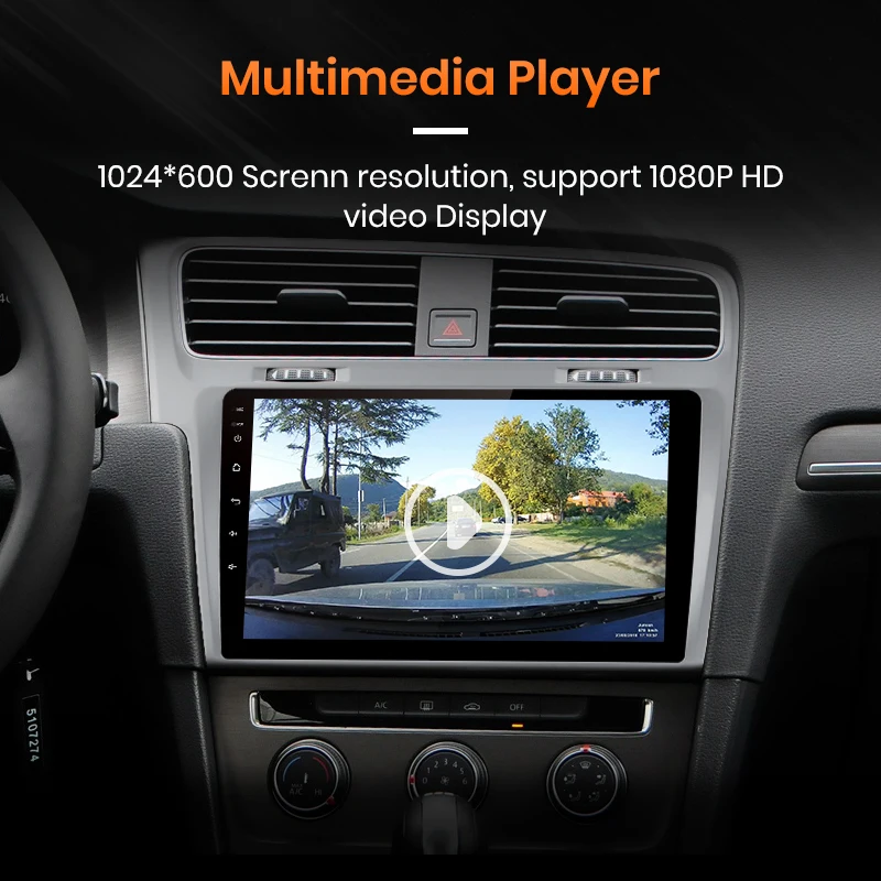 AWESAFE PX9 для VW Golf 7 2013 2014 2015 автомобильный Радио мультимедийный видео плеер GPS No 2 din