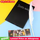 Блокнот для косплея Death Note, книга с перьями для анимации, искусство, книга для коллекционирования с большой тематикой аниме