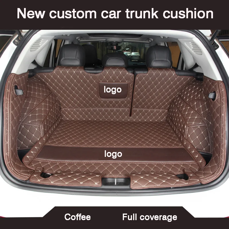 

New customized car trunk mat for PEUGEOT 307SW 308 308GT 308SW (5seat ) 408 508 car interior auto parts car accessories