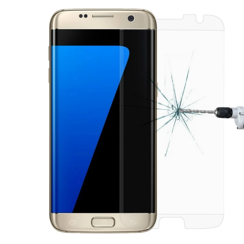 JGKK 3D Защитная пленка для экрана для samsung Galaxy S7 Edge чехол из закаленного стекла для samsung S7 Edge Galaxy S7 чехол из стекла - Цвет: Прозрачный