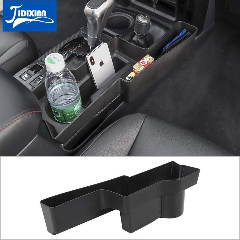 

MOPAI Stowing Tidying for Toyota 4Runner 2010+ Car Gear Shift Storage Box Organizer Accessories for Toyota 4Runner 2010+