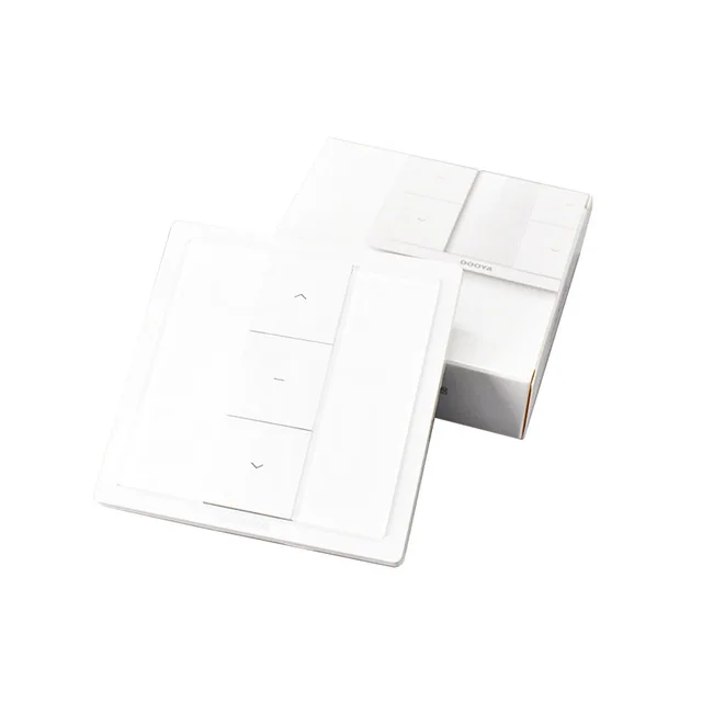 Dooya DC1650 Wall Switch Single Channel Remote Control for Electric Curtain connect with Smart Home Google or Alexa | Дом и сад