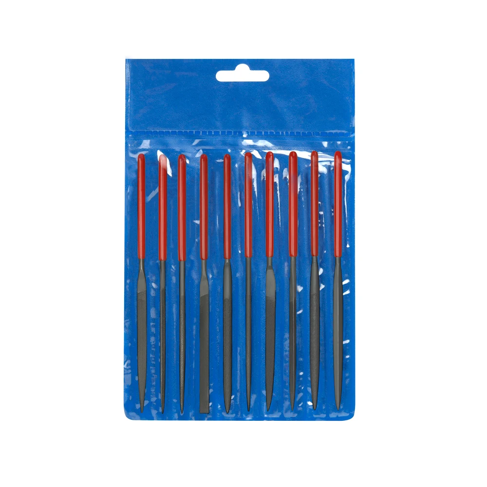 Набор Игл WORKPRO 10 шт. мини напильник для металла резьба по дереву ремесло