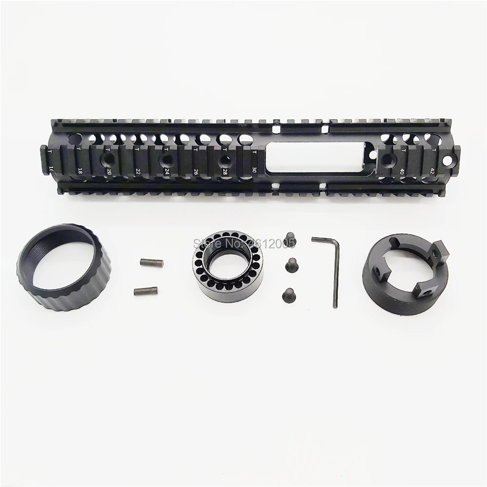 12 inchtactical ar 15 Handguard Пикатинни Quad рейку для m4 m16