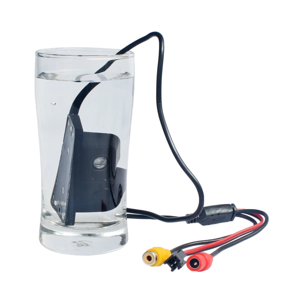 Беспроводной 5-дюймовый Складной автомобильный монитор DIYSECUR заднего вида датчик