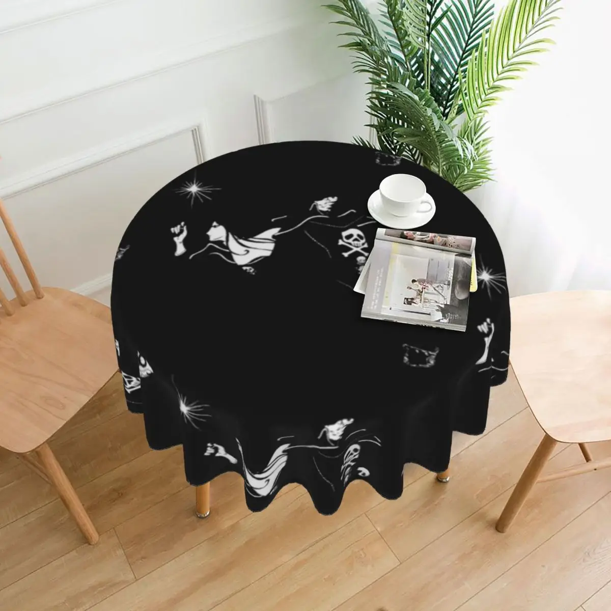 

Captain Harlock Tablecloth Custom Decoration Table Cover Polyester Restaurant Cheap Beautiful Table Cloth