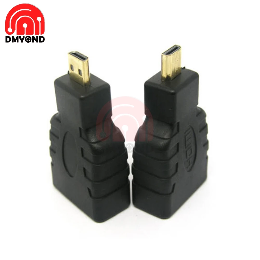 Преобразователь HDMI в Micro позолоченный удлинитель HD для видео ТВ|Соединители| |