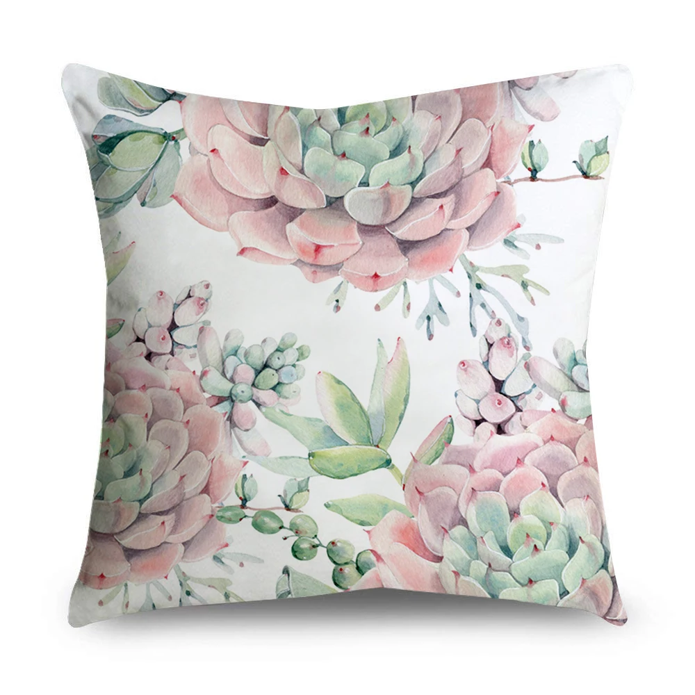 Нордический ананас 45*45 см полиэстер богемный домашний мягкий декоративный чехол