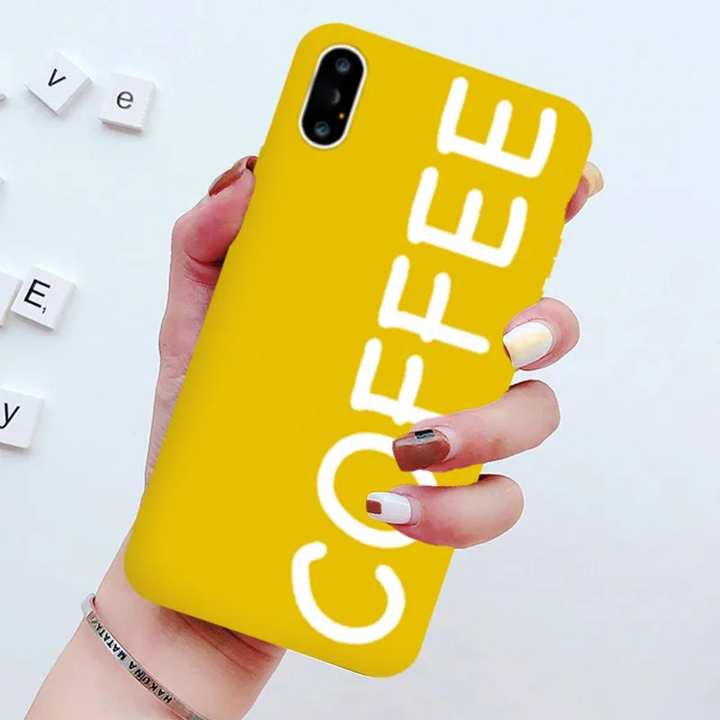 Чехол GYKZ для iPhone XS MAX X XR 7 8 6 6s Plus силиконовый тонкий | Мобильные телефоны и